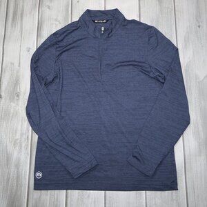 Travis Mathew The Heater Quarter-Zip Pullover - Men's